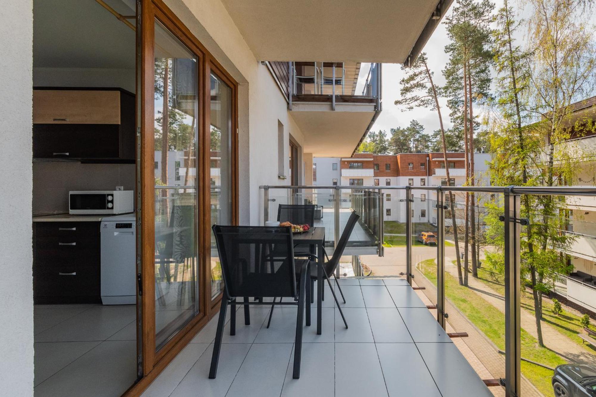 Apartamenty Mierzeja - Baltic Park Stegna, Studio 24M2, 500 M Od Plazy Stegna  Chambre photo